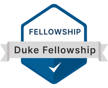 Fellowship: Duke Fellowship