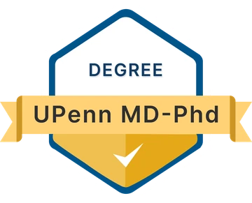 Degree: UPenn MD-PhD