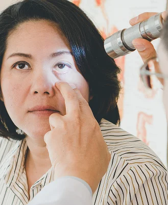 Diabetic Eye Examination
