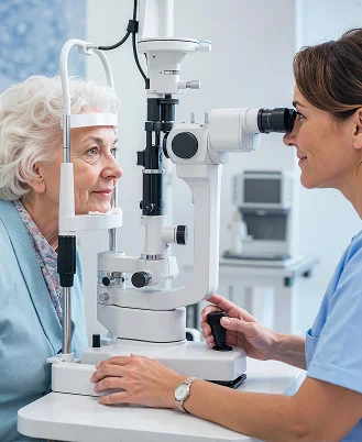 Healthy Retina