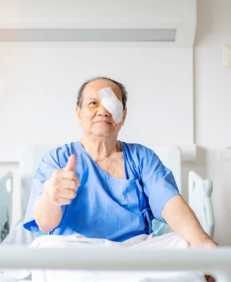 Laser Retina Treatment