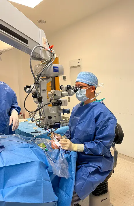 Paul Hahn, MD, PhD, FASRS