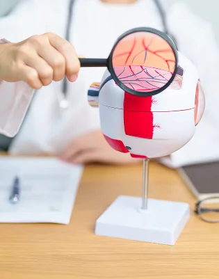 Retinal Detachment Types