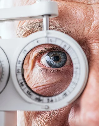 Diabetic Eye Examination