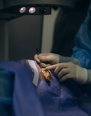 Anti VEGF Injection