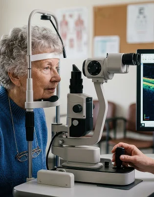 Laser Retina Treatment