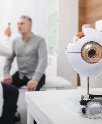 Laser Retina Treatment