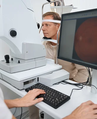 Diabetic Eye Examination