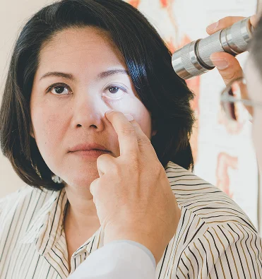 Retinal Blood Vessel Damage