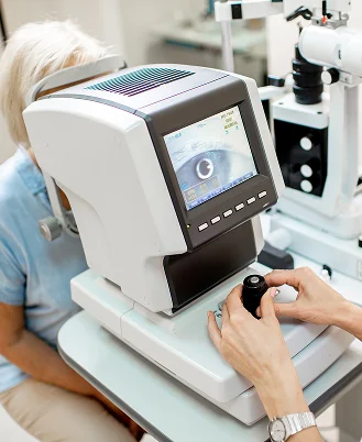 Diabetic Eye Examination