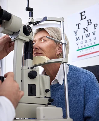 Diabetic Eye Examination