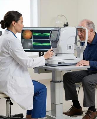 OCT Retina Scan
