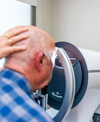 Laser Retina Treatment