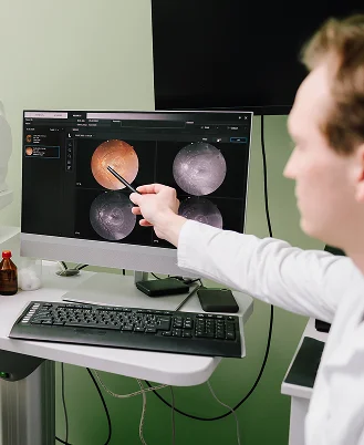 Laser Retina Treatment