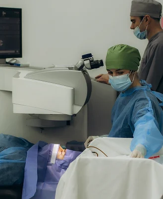 Vitreoretinal Surgery