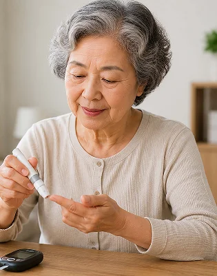 Prevent Diabetic Vision Loss