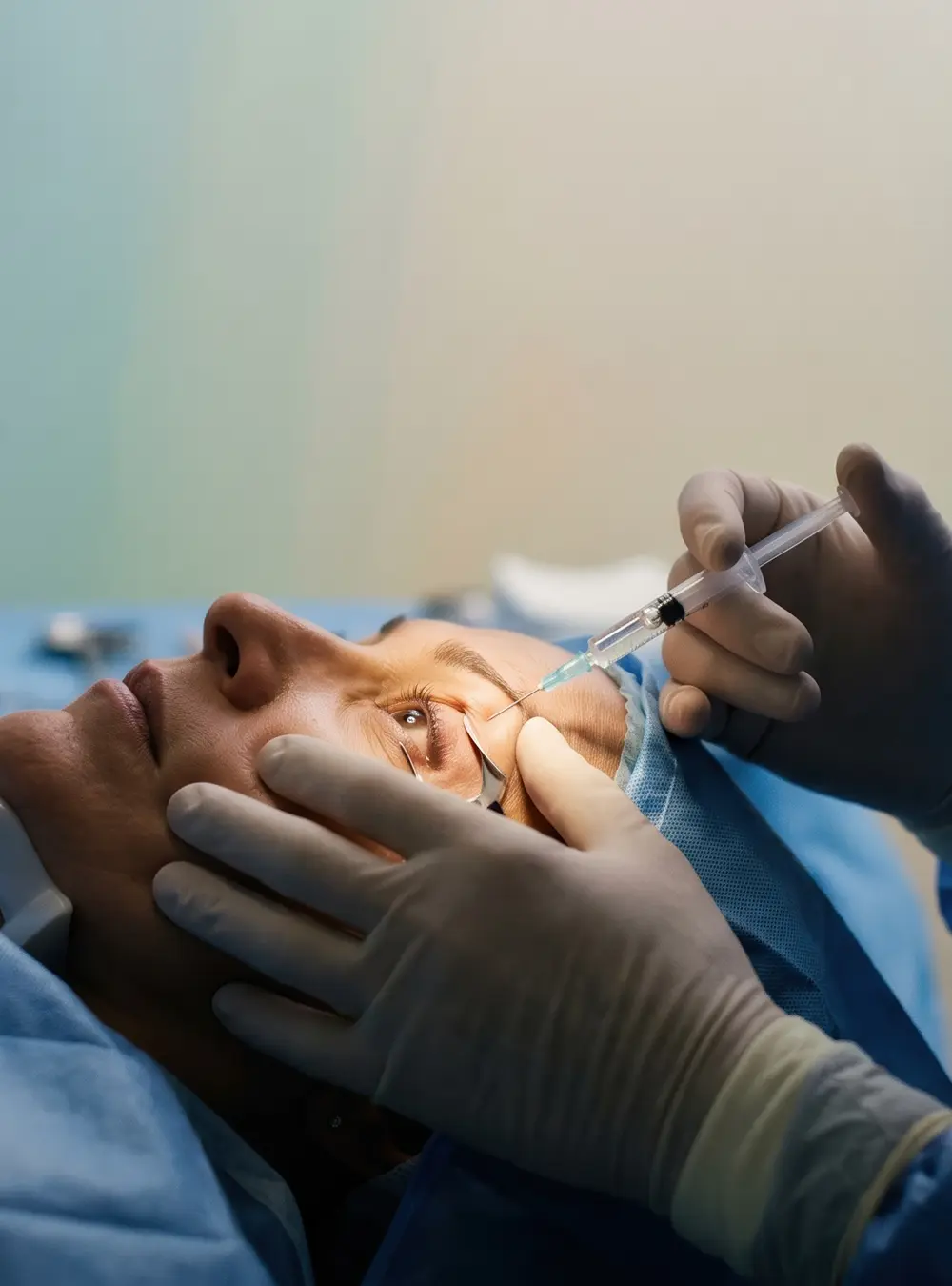 Retinal Detachment Surgery Recovery