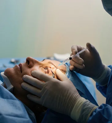 Retinal Blood Vessel Damage