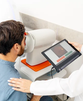 Laser Retina Treatment