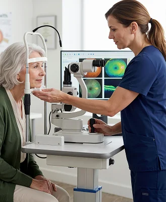 Laser Retina Treatment