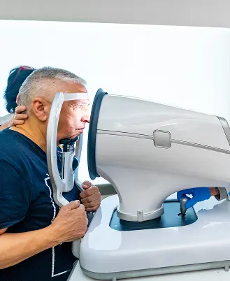 Laser Retina Treatment