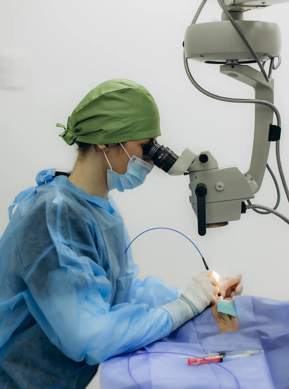 Vitrectomy Procedure Banner