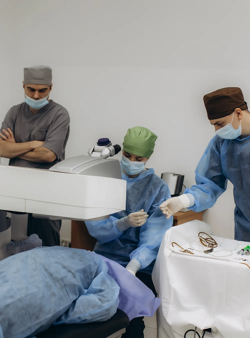 Vitrectomy Operating Room