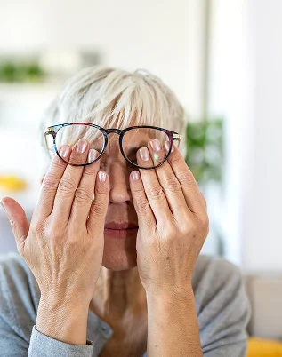Diabetic Eye Symptoms