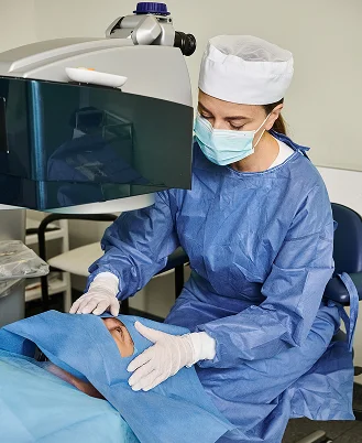 Diabetic Eye Examination