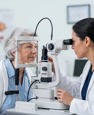 Anti VEGF Injection