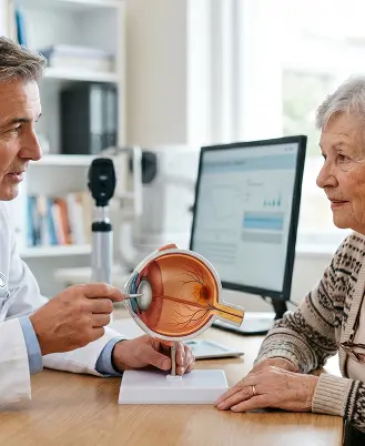 Laser Retina Treatment