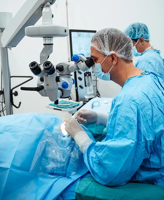 Laser Retina Treatment