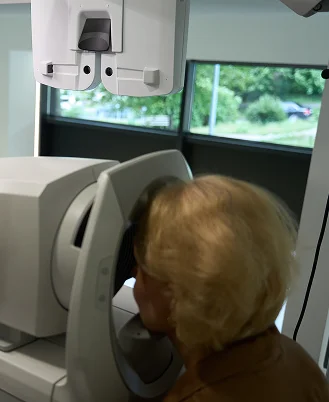 Diabetic Eye Examination