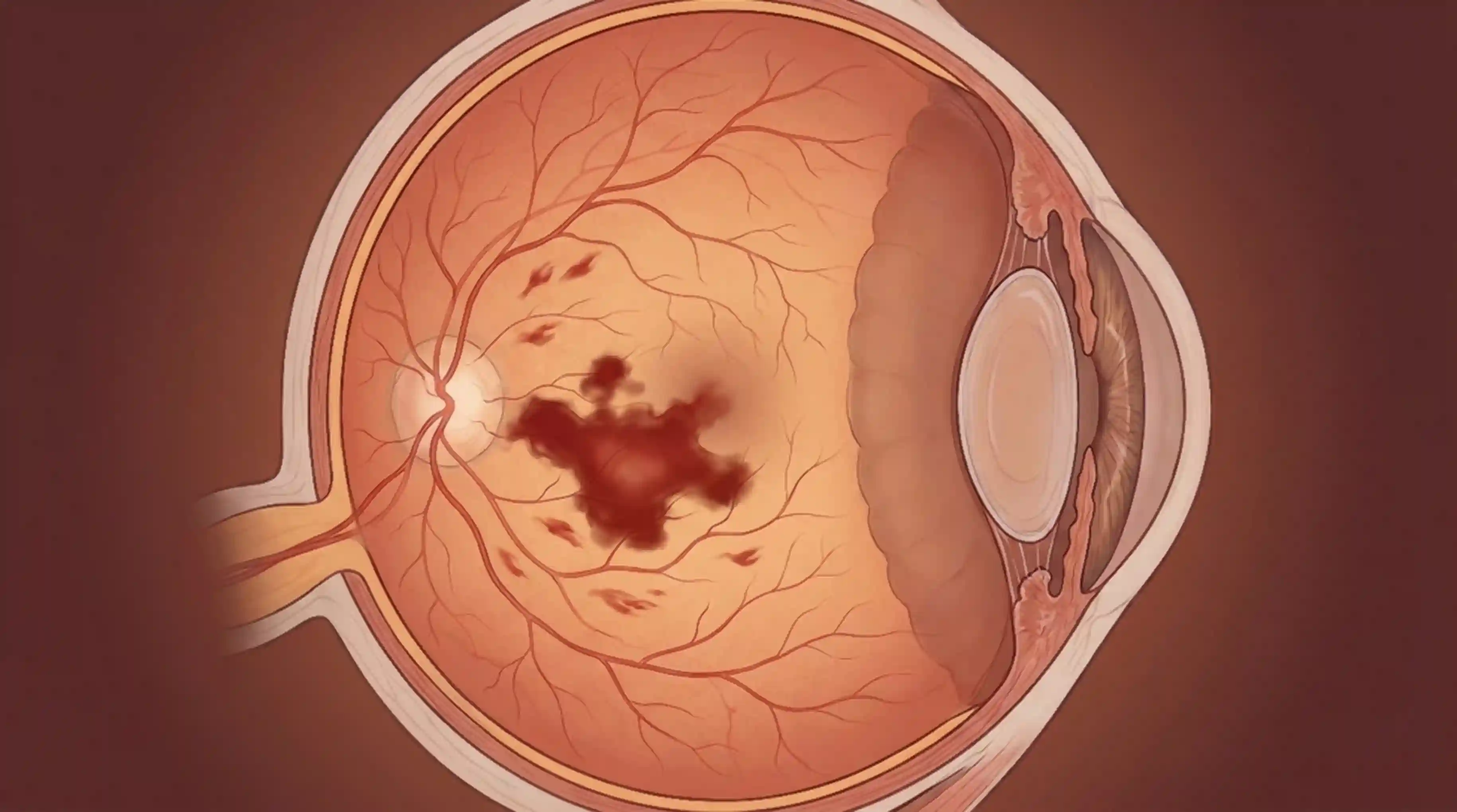 Bleeding Eye Diagram