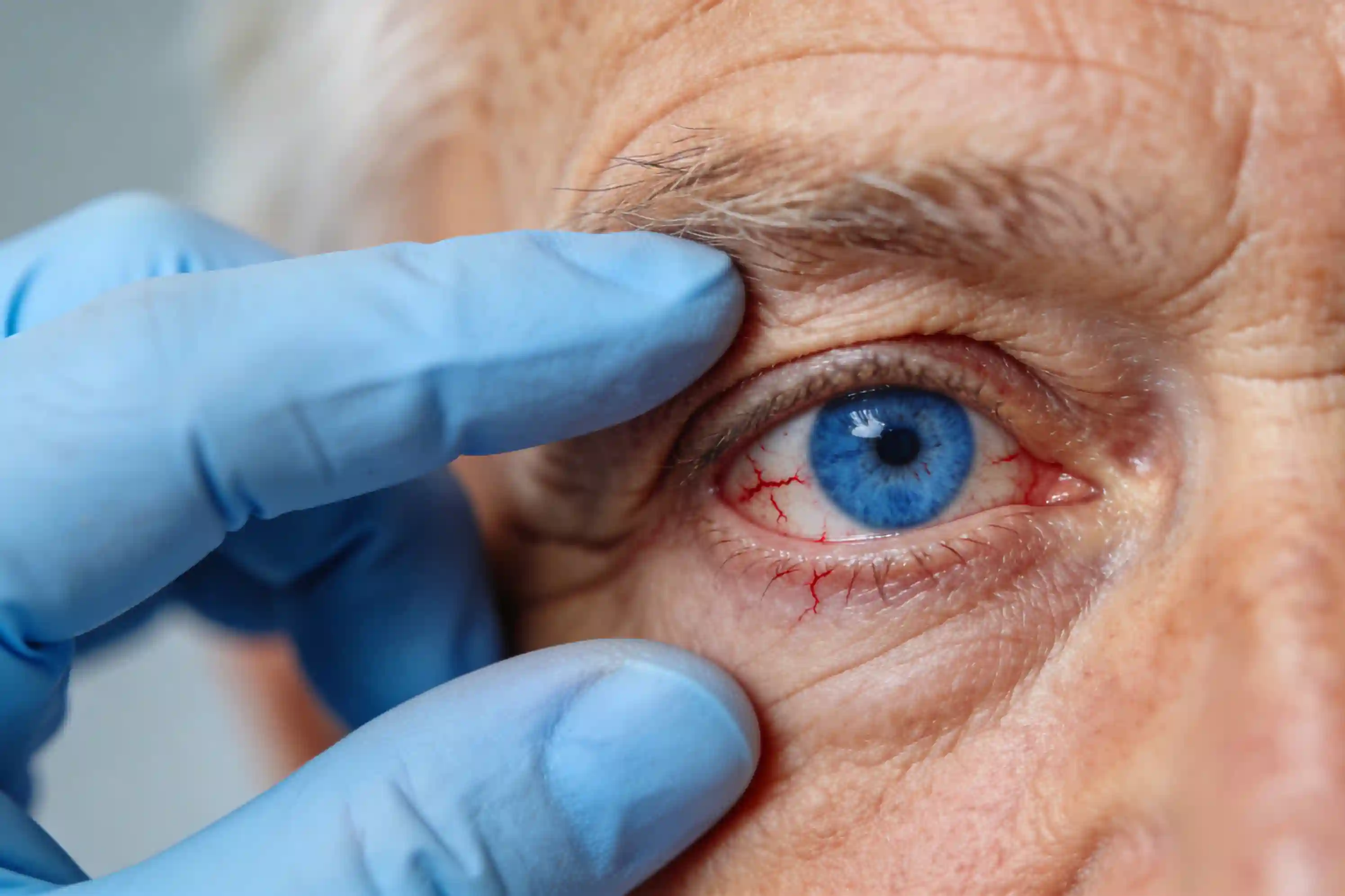 CRVO Eye Disease