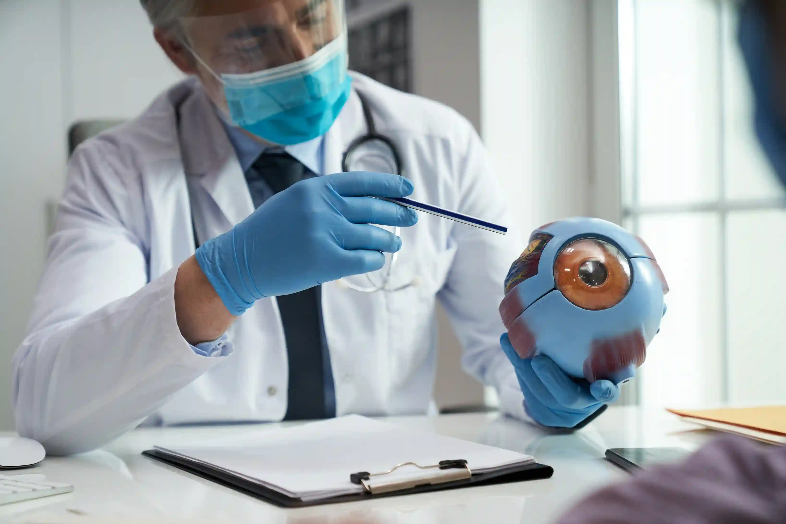 Detached Retina Cause