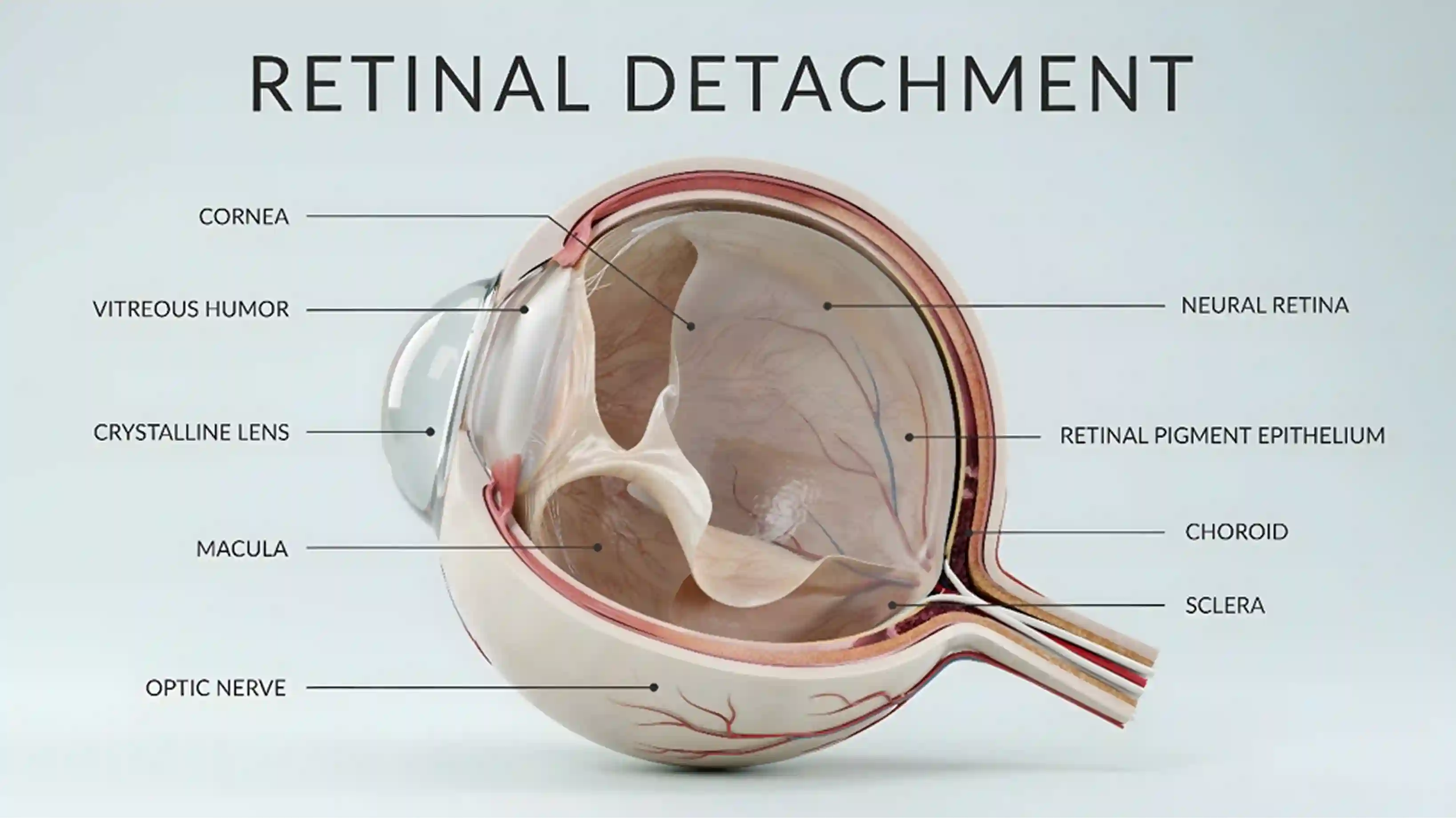 Detached Retina Diagram