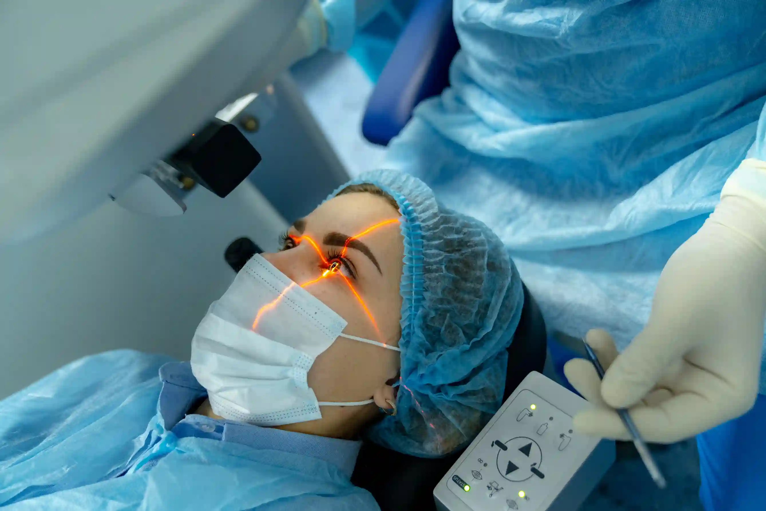Laser Eye Treatment