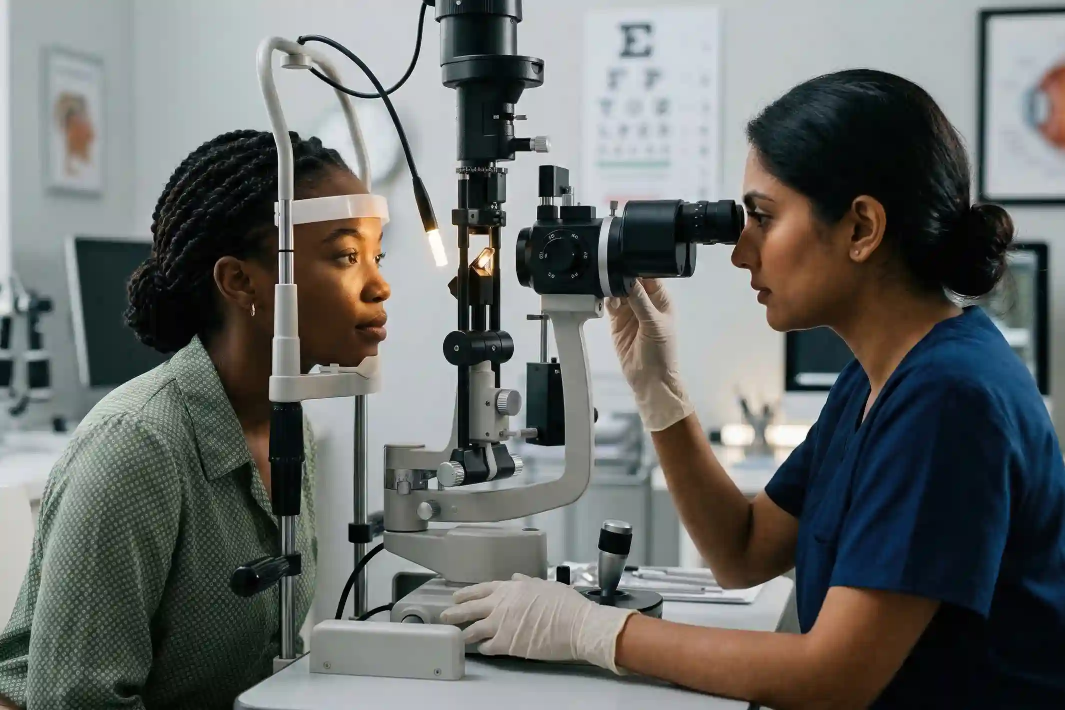 Laser Eye Treatment