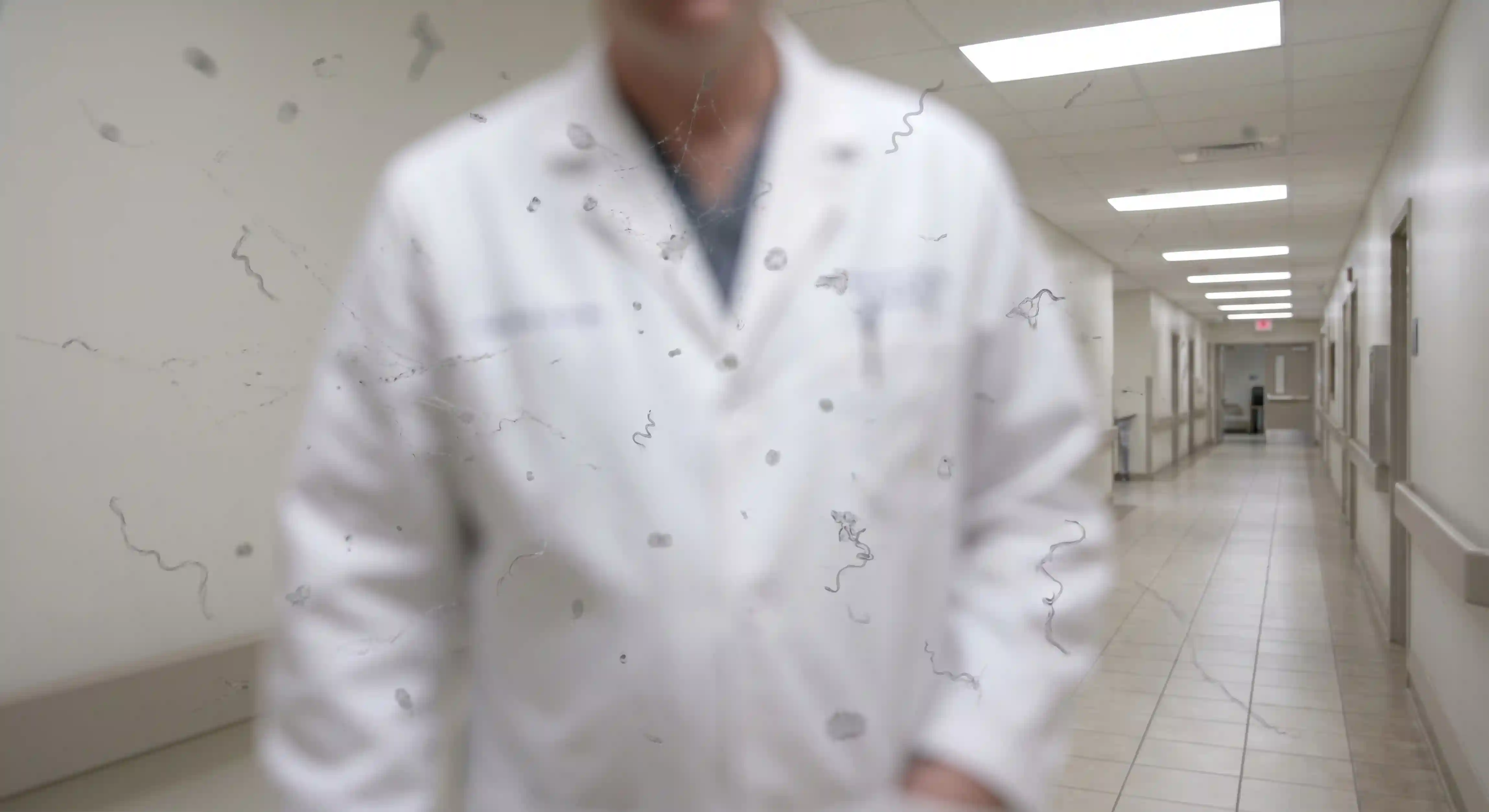 dark spots in the vision