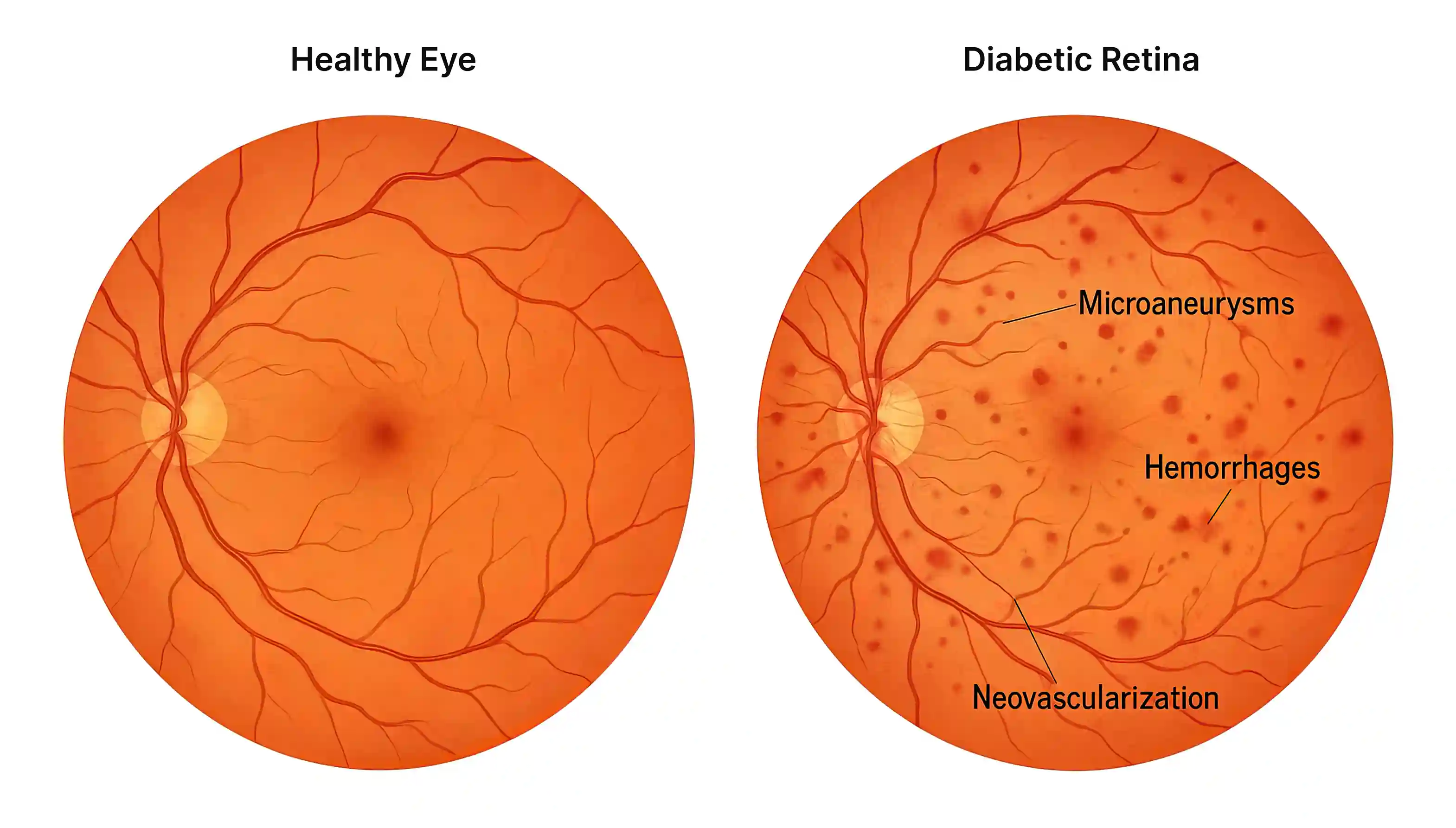 Hypertension and Retinopathy Diagram