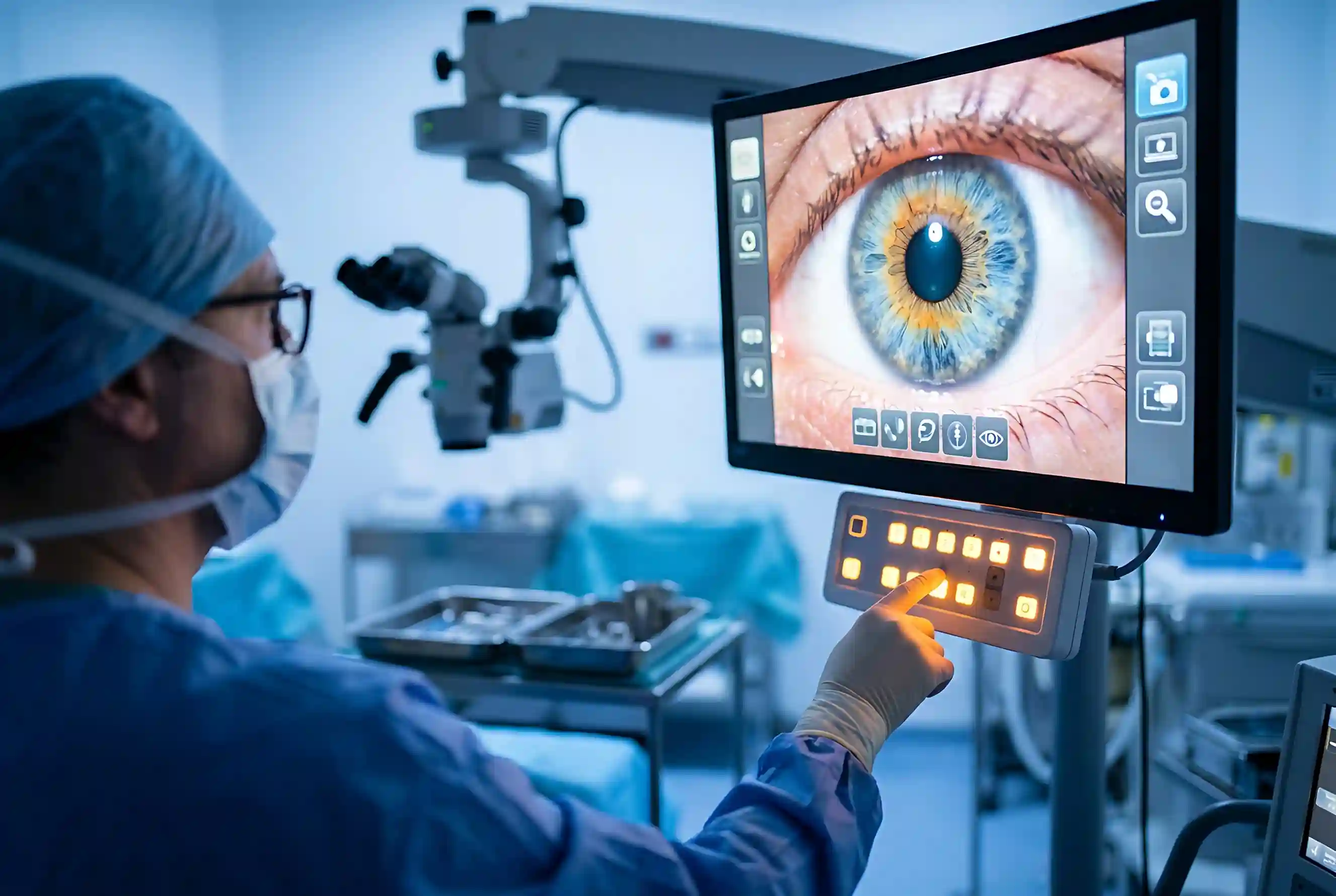 Retinal Cryotherapy: How Freezing Treatment Helps Seal Retinal Tears
