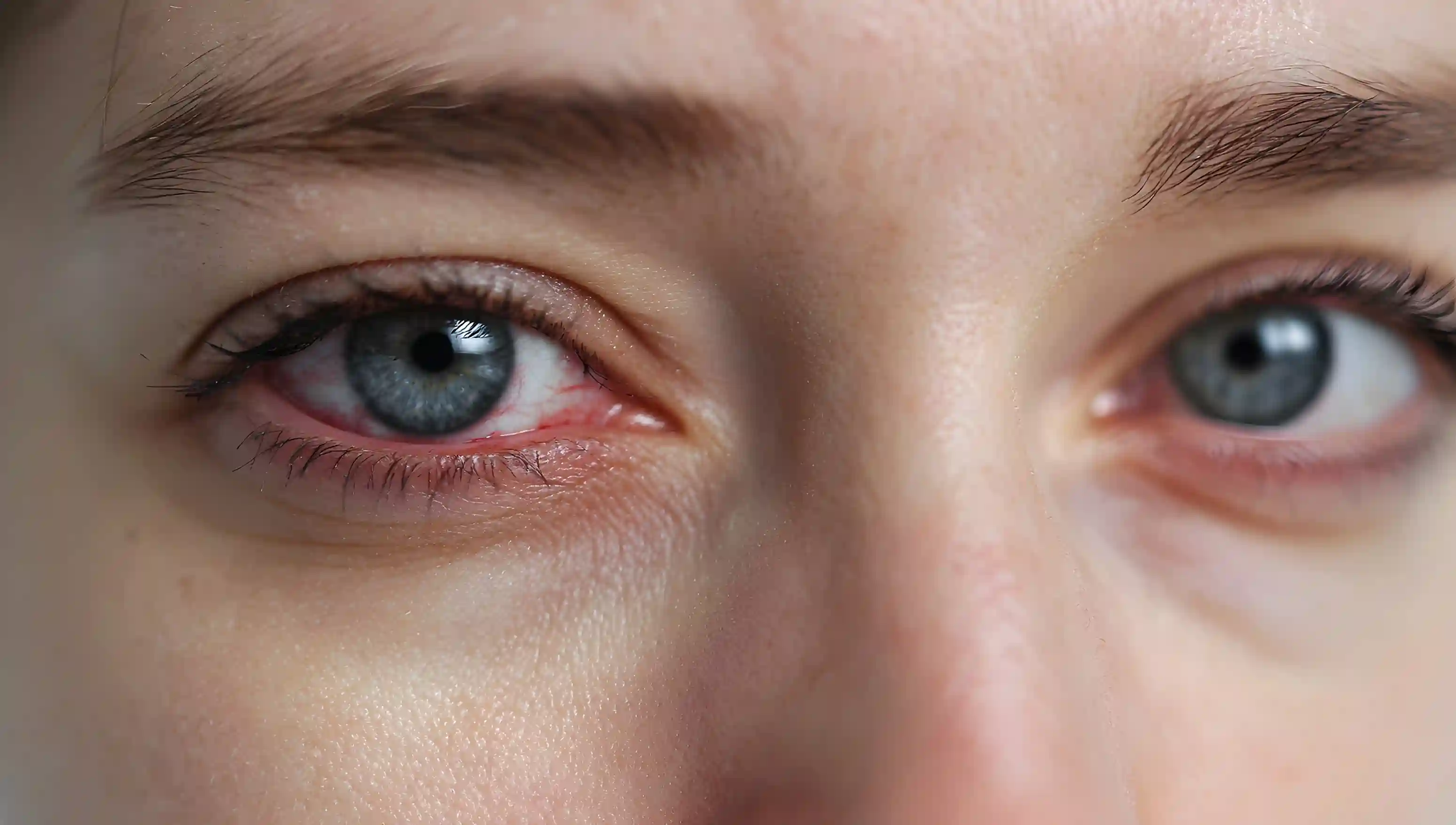 Redness in Eyes from Smoking